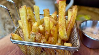 Tips for Perfect Crispy Golden Fries [upl. by Israel]