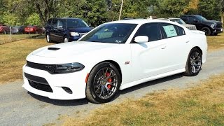 2015 Dodge Charger SRT 392 Start Up Exhaust Review and Tour [upl. by Ardath]