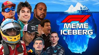 The F1 Meme Iceberg Explained [upl. by Aciamaj]