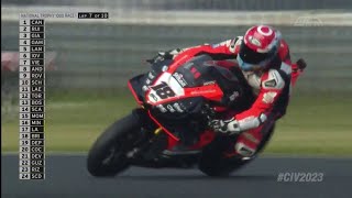 CIV National Trophy 1000 Round 1 Gara 1 [upl. by Schnorr]