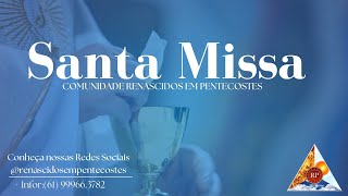 Santa Missa com Padre Moacir Anastácio 27022024 [upl. by Naget930]