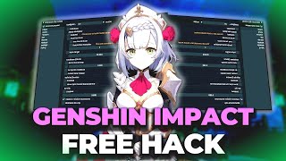 MODMENU MINTY 48 UPDATE  FREE GENSHIN IMPACT HACK 48  KILL AURA  ESP  CFG [upl. by Dalenna]