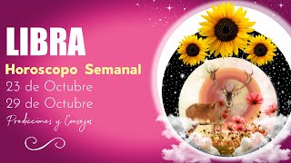 ⭐️LIBRA SE DESESPERA POR ACERCARSE A TI PERO TIENE MIEDO A TU RECHAZO🌹 HOROSCOPO SEMANAL AMOR Y MÁS [upl. by Aracal116]