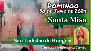 ✅ MISA DE HOY domingo 30 de Junio 2024  Padre Arturo Cornejo [upl. by Ramberg]