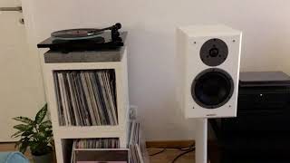 Bach Cello Suites  Janos Starker Speakers Corner LP Set  Dynaudio Emit M20  NAD  Rega Planar 2 [upl. by Stephine]