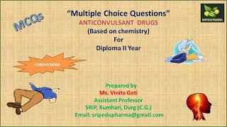 MCQS of Anticonvulsant Drugs [upl. by Atinyl]