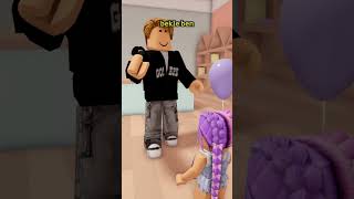 KÖTÜ AİLE KIZINI SATTI viralvideos viral brookhavenrp youtubecreatorcommunity trend roblox [upl. by Violante]