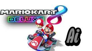 Course Select Mario Kart 8 Deluxe But Ai Extends it By MASS Suno Ai [upl. by Yoccm]