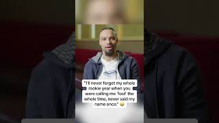 Dillon Brooks message for Marc Gasol on his jersey retirement night 😭 shorts [upl. by Tallulah]