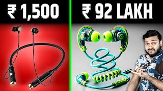 Successfully WASTED ₹93 LAKH On This EARPHONE WHY So Expensive Earphone amp Random Facts  FactTechz [upl. by Dercy]