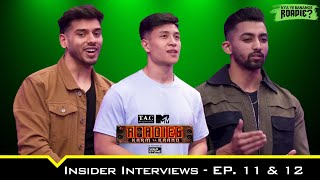 MTV Roadies S19  कर्म या काण्ड  Episode 1112  PI में दिखे कुछ जाने पहचाने चेहरे [upl. by Connett]