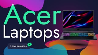 Best Acer Laptops in 2023  For gaming amp students [upl. by See407]