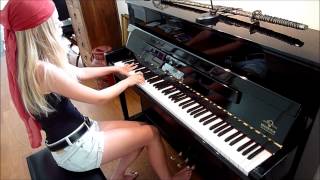 Jarrod Radnich Pirates Piano Contest group 2 Sanne Berghuis [upl. by Olympe]