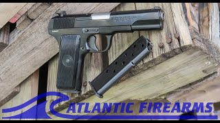 ZASTAVA ARMS M70AA 9mm Pistol at Atlantic Firearms [upl. by Nnazus]