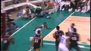 Crazy muggsy bogues dunk [upl. by Alleroif527]