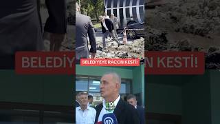 HACIOSMANOĞLUNDAN MANİSA BELEDİYESİNE RACON Kanalizasyon çalışmasını görünce şaşkına döndü [upl. by Ingles]