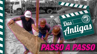 PASSO A PASSO NA CONSTRUÇÃO DE LAGOS [upl. by Loferski]