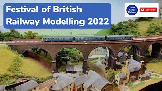 The Festival of British Railway Modelling Model Railway Exhibition Doncaster Racecourse 1022024 [upl. by Areip26]