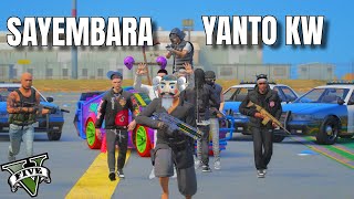 FUNNY MOMENTS SAYEMBARA DARI YANTO KW ALIAS JONTOL  GTA V ROLEPLAY [upl. by Hnirt601]