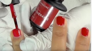 Comment poser son vernis permanent  Vidéo Professionnelle [upl. by Eelahs]