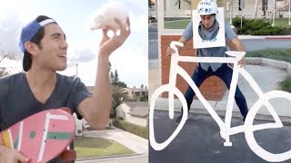 Best Satisfying Zach King Magic Tricks 2018  Unbelievable Funny Magic Vines Compilation [upl. by Lindblad439]