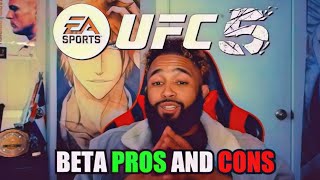 EA Sports UFC 5 Beta Pros and Cons of My Experience [upl. by Stephens298]