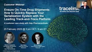 Customer Webinar Help Pharmaceuticals  Ensure OnTime Drug Shipments [upl. by Atikat]