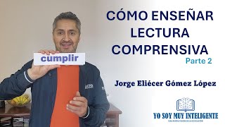 Curso de Lectura Comprensiva 24  Como enseñar a leer a un bebé [upl. by Tanberg]