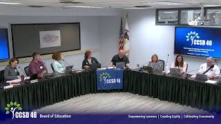 CCSD 46 Board of Education Meeting May 15th 2024 [upl. by Hayila516]