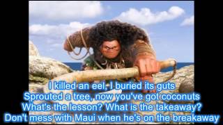 Maui quotYoure Welcomequot with Lyrics [upl. by Ragland]