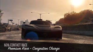 Premium Race  Congestion Charge  GTA Online [upl. by Ahsenaj]