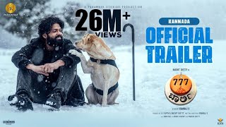 777 Charlie Trailer  Kannada  Rakshit Shetty  Kiranraj K  Nobin Paul  Paramvah Studios [upl. by Deibel554]