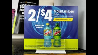 Mountain Dew® Infinite Swirl Review [upl. by Ailla]