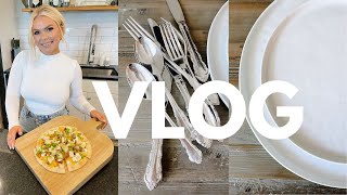 VLOG More Kitchen Home Decor Updates Cook With Me Day In The Life  Brandy Jackson [upl. by Kieran]