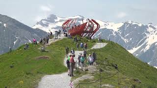 Ein kleiner Filmausschnitt vom 1 Wanderschaukeltag 29 062024 im Gasteinertal [upl. by Conrad725]