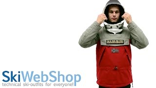 Napapijri  Skidoo  Buy at SkiWebShop  Link in description [upl. by Aninaj]