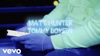 Matt Hunter Tommy Boysen  Una Vez Más Lyric Video [upl. by Ellerahs]