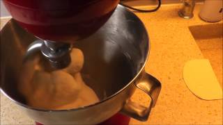 Kenwood Patissier JP12 spiraal deeghaak with English subtitles [upl. by Sontag240]