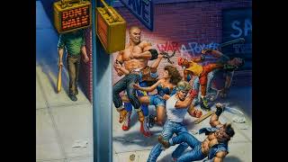 OST Streets Of Rage 2 Megadrive Track 07 Alien Power [upl. by Woodberry100]