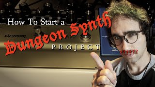 How To Start A Dungeon Synth Project S2 E5  Creativity Mellotron [upl. by Enneyehs]