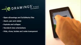 Introducing eDrawings for Android [upl. by Renzo]