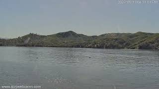 Lake Nacimiento Webcam  2 hr Recap  May 13 [upl. by Knighton504]