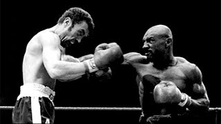 Marvin Hagler vs Alan Minter  Highlights Hagler Reigns SUPREME [upl. by Anamor]