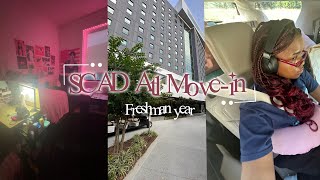 COLLEGE MOVEIN DAY 2024  SCAD Atl [upl. by Essex]