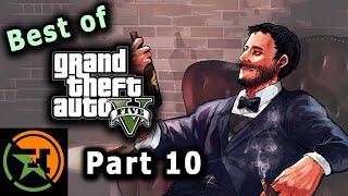 The Very Best of GTA V  Part 10  AH  Achievement Hunter [upl. by Anayaran]