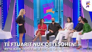 Të ftuarit nuk qetësohen Bieta Njëri thotë s’më lë të flas tjetri…  Ftesë në 5 Pjesa 3 [upl. by Varney941]