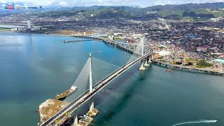 Pure ENGINEERING  The full construction process of the Cebu bridge in the Philippines  ACCIONA [upl. by Airyt158]