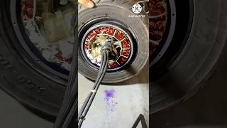 Electric bike ki motor repair trending shorts viralvideo electricbike electric viralshorts [upl. by Nolek146]