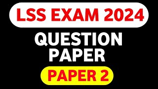 LSS EXAM PAPER 1 ENGLISH amp MALAYALAM MEDIUM QUESTION PAPERMALAYALAMENGLISH GK LSS2024ANSWERKEY [upl. by Centeno341]