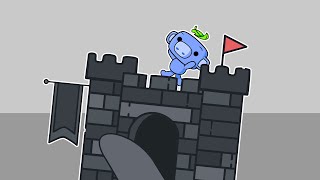 Something Went Wrong Island  Fort Wumpus ANIMATED [upl. by Paver610]